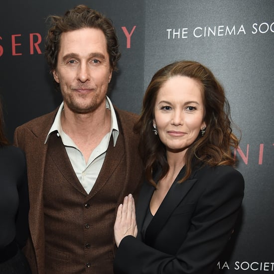 Matthew McConaughey Says Diane Lane Was His First Crush