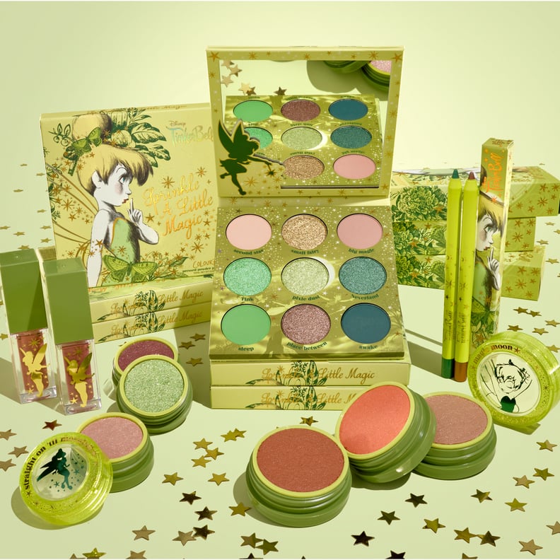 ColourPop x Tinkerbell Full Collection