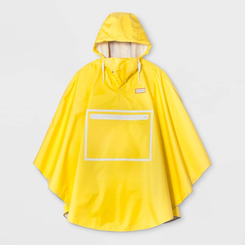 Hunter hot sale raincoat target