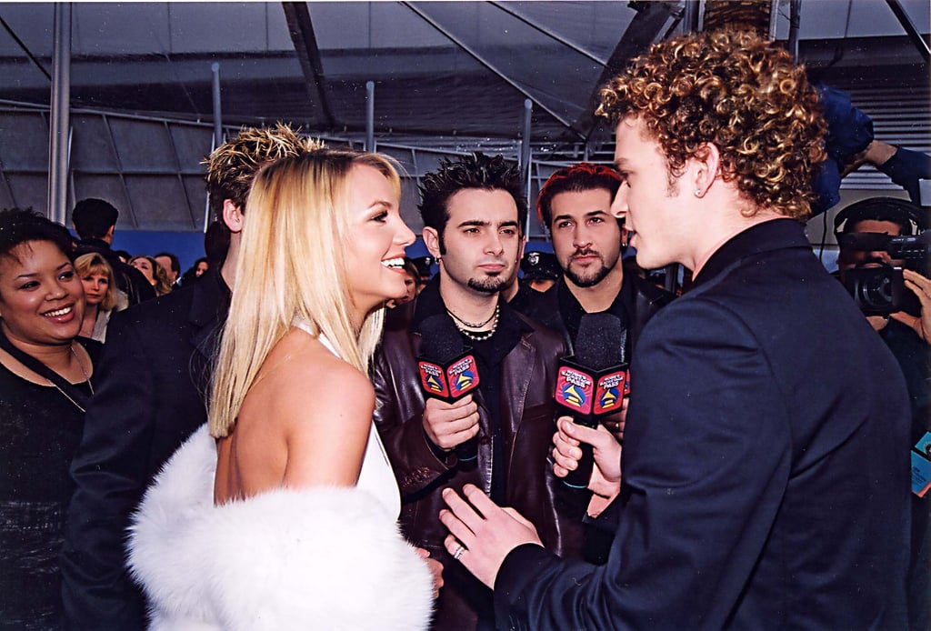 Britney Spears and Justin Timberlake Throwback Pictures