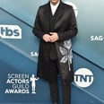 Dan Levy's SAG Awards Outfit Paid Tribute to His Schitt's Creek Family — Awww, David!