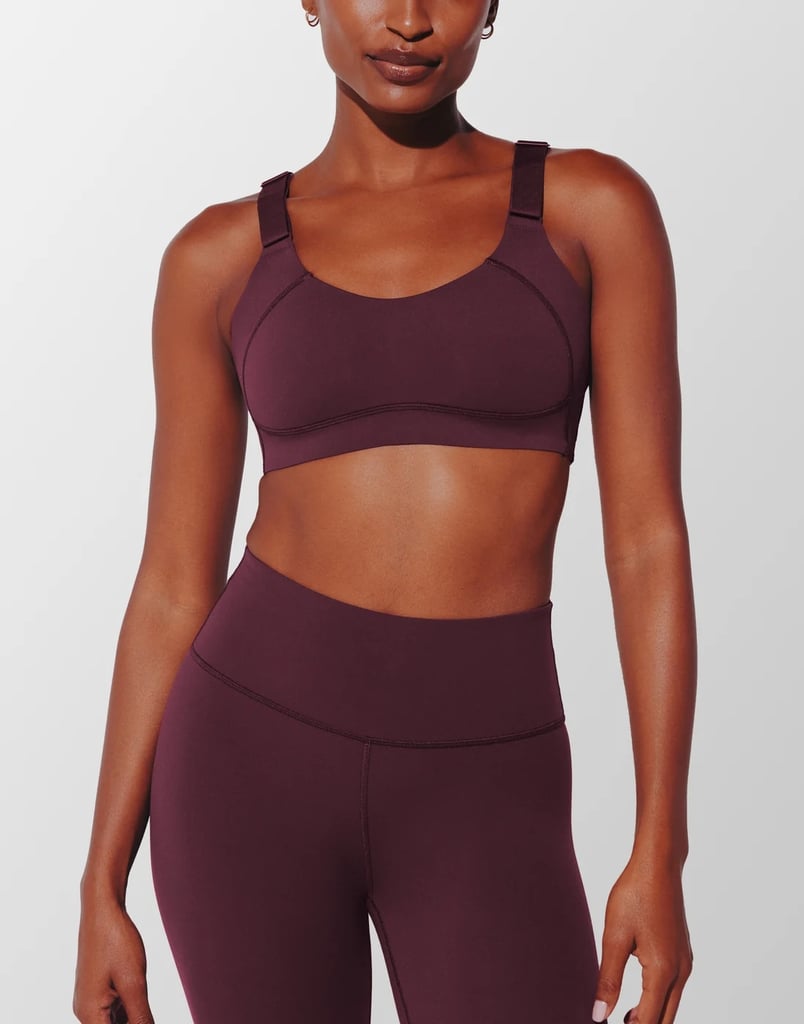 Thirdlove TempSync Active Adjustable Sports Bra ($78)
"As someone with a larger chest, especially postpartum, I really appreciated the fit of this bra. While the straps were thick and supportive, the structure didn't sacrifice style, flaunting a flattering scoop neck in the front and cute cutout in the back. Plus, the sweat-wicking technology survived my intense mat pilates class and hyperactive sweat glands, leaving me with zero stains post workout. 10/10 would recommend." — Alexis Jones, section lead, health & fitness