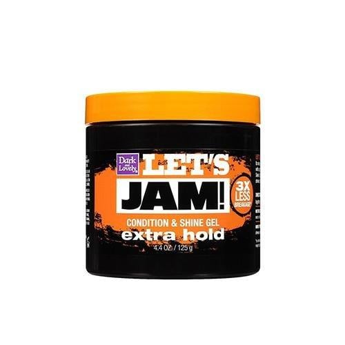 Dark and Lovely Let's Jam! Shining & Conditioning Gel Extra Hold