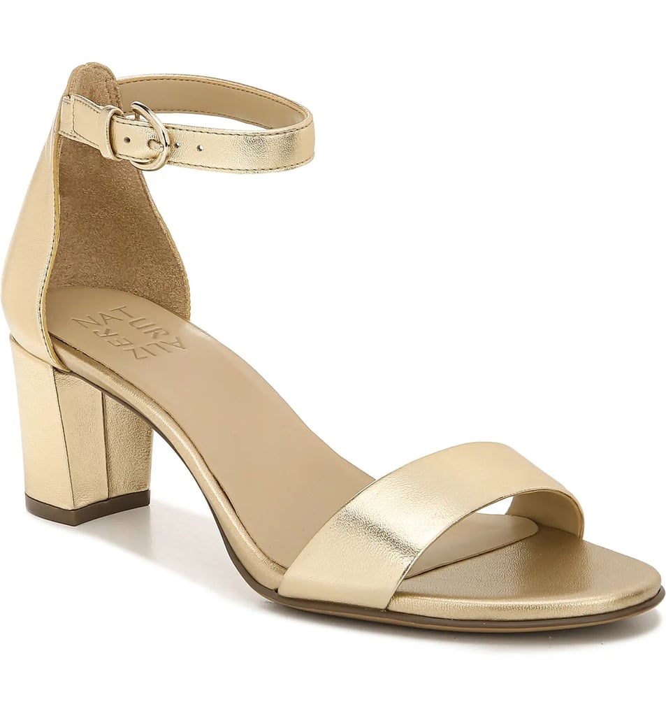 Stay Golden: Naturalizer True Colors Vera Ankle Strap Sandals