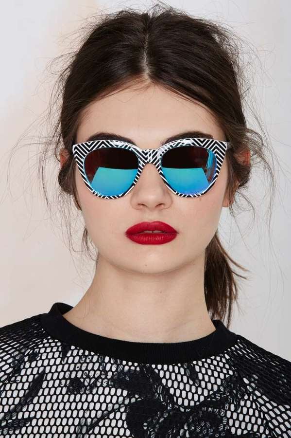 Quay Isabelle Cat-Eye Shades ($45) | Sunglasses Trends 2015 | POPSUGAR ...