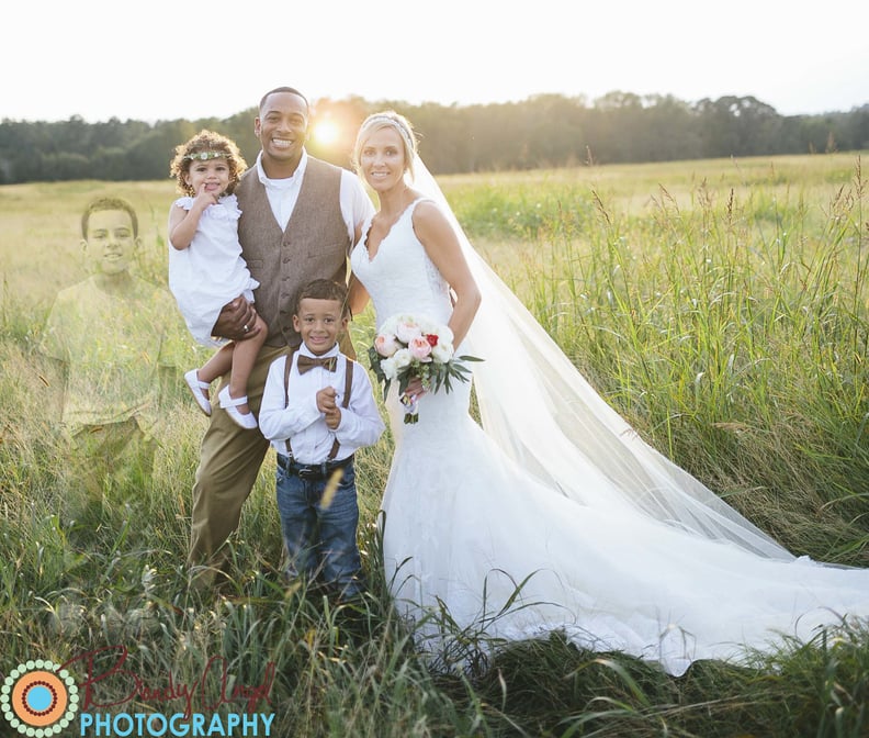 The Wedding Photo of a Mom With Her Late Son