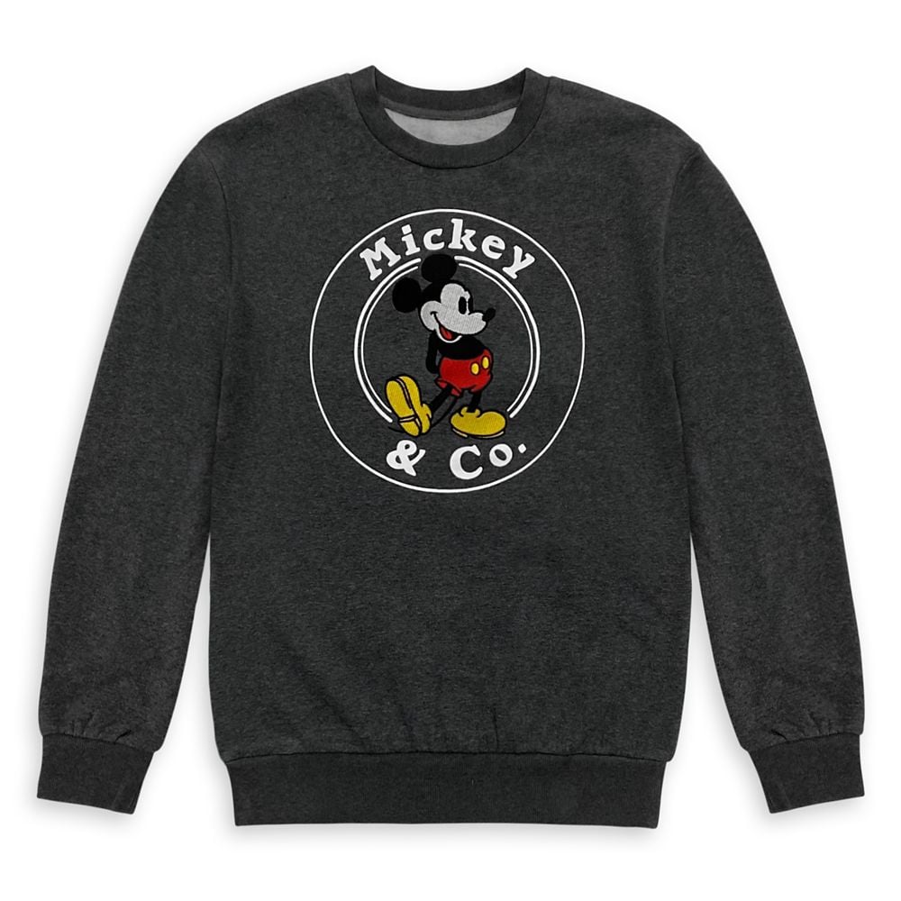 Mickey Mouse Mickey & Co. Logo Sweatshirt for Adults