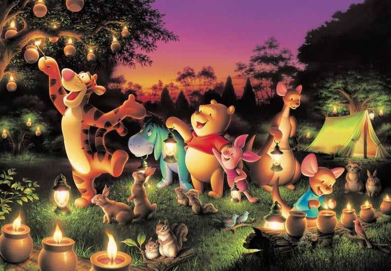 Tenyo Winnie the Pooh Jigsaw Puzzle