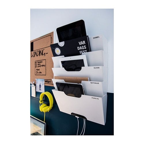 Wall Magazine Rack Best Home Organizers 2019 POPSUGAR Home Photo 58