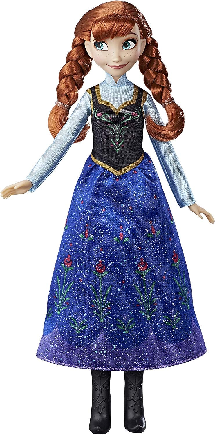 Kids Girls Fancy Dress Up Princess Frozen Queen Anna Cosplay Party Costume  Gifts | eBay