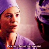 Season 2 Episode 5 Meredith Tells Derek Pick Me Choose Me