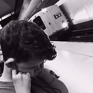 How a Kind Stranger Riding BART Made a Blind Little Boy's Day