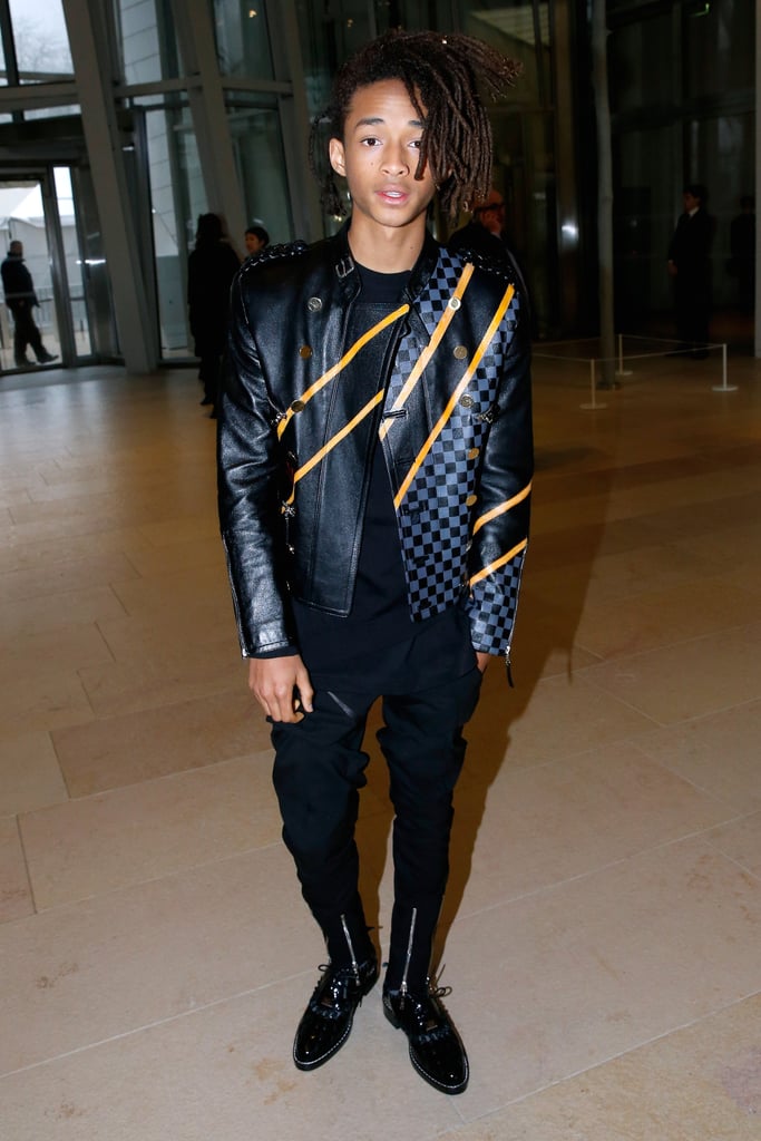 And We Keep Our Eyes Off of Jaden Smith's Jacket | Louis Vuitton Runway Show 2016 | POPSUGAR Fashion UK Photo 9