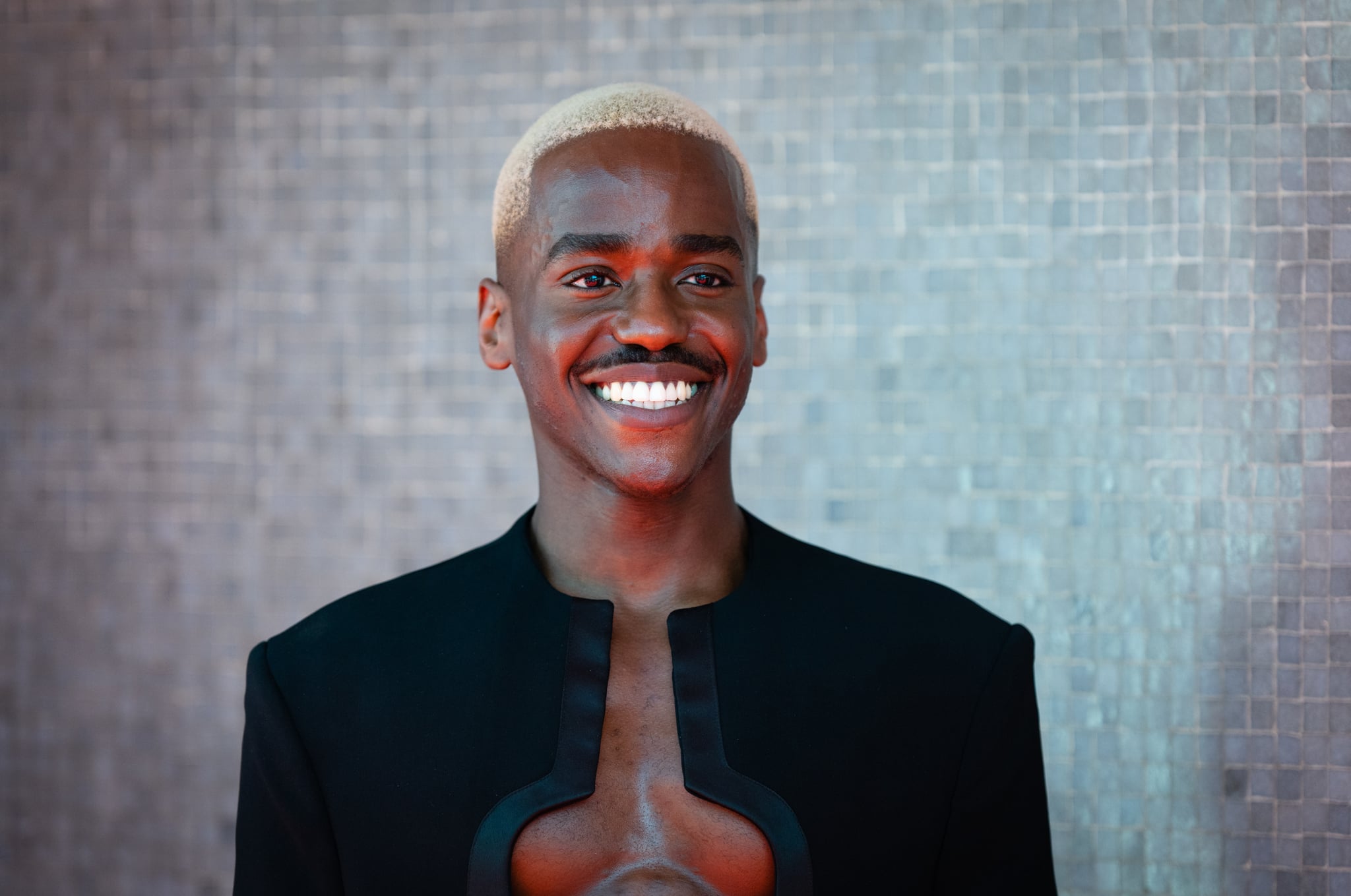 LONDON, ENGLAND - MAY 08: Ncuti Gatwa attends the Virgin Media British Academy Television Awards at The Royal Festival Hall on May 08, 2022 in London, England. (Photo by Samir Hussein/WireImage)