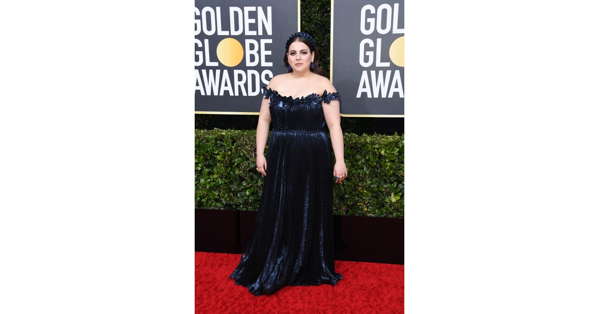 Beanie Feldstein at the 2020 Golden Globes See Every Red Carpet Look