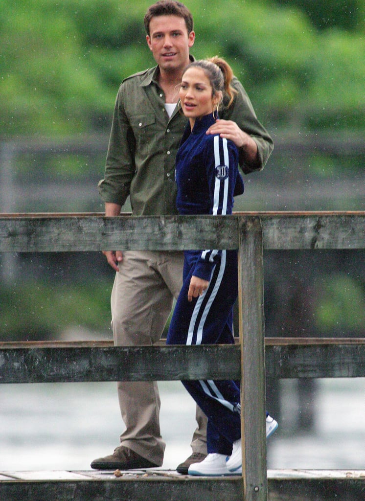 Jennifer Lopez and Ben Affleck in Canada