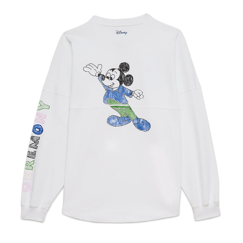 Disney Mickey Mouse Long Sleeve T Shirt For Adults By Opening