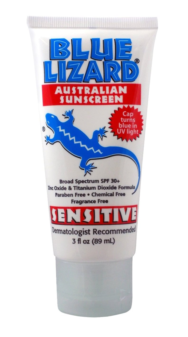 Blue Lizard Sunscreen Sensitive