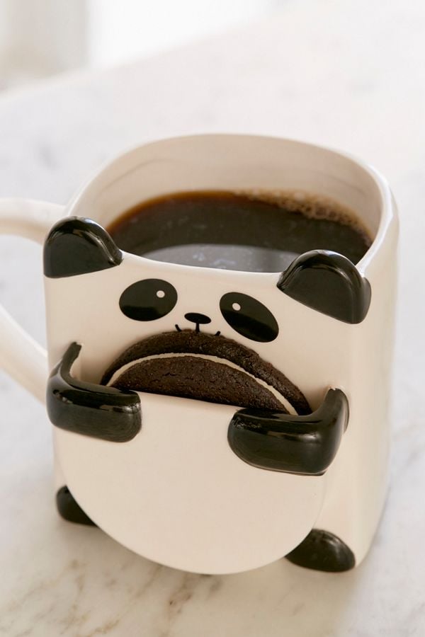Panda Hug Cookie Mug