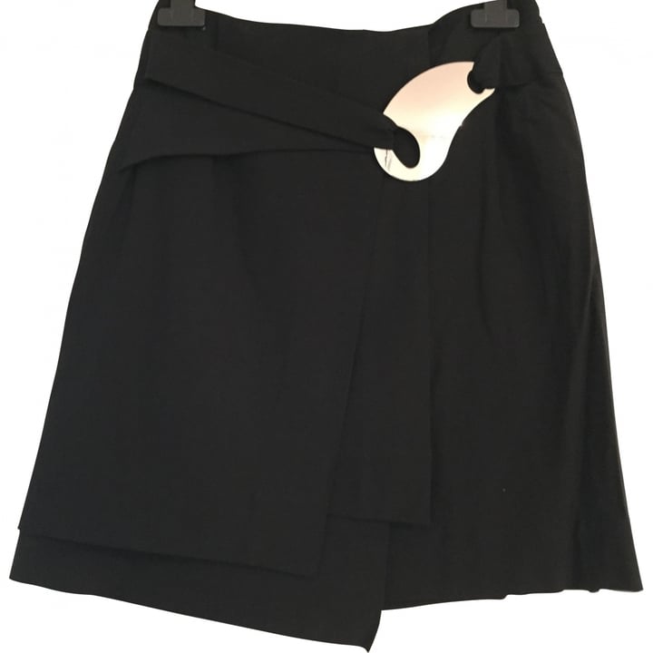 Celine Black Skirt ($446)