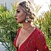 Laverne Cox's Braided Crown Hairstyle at Golden Globes 2021