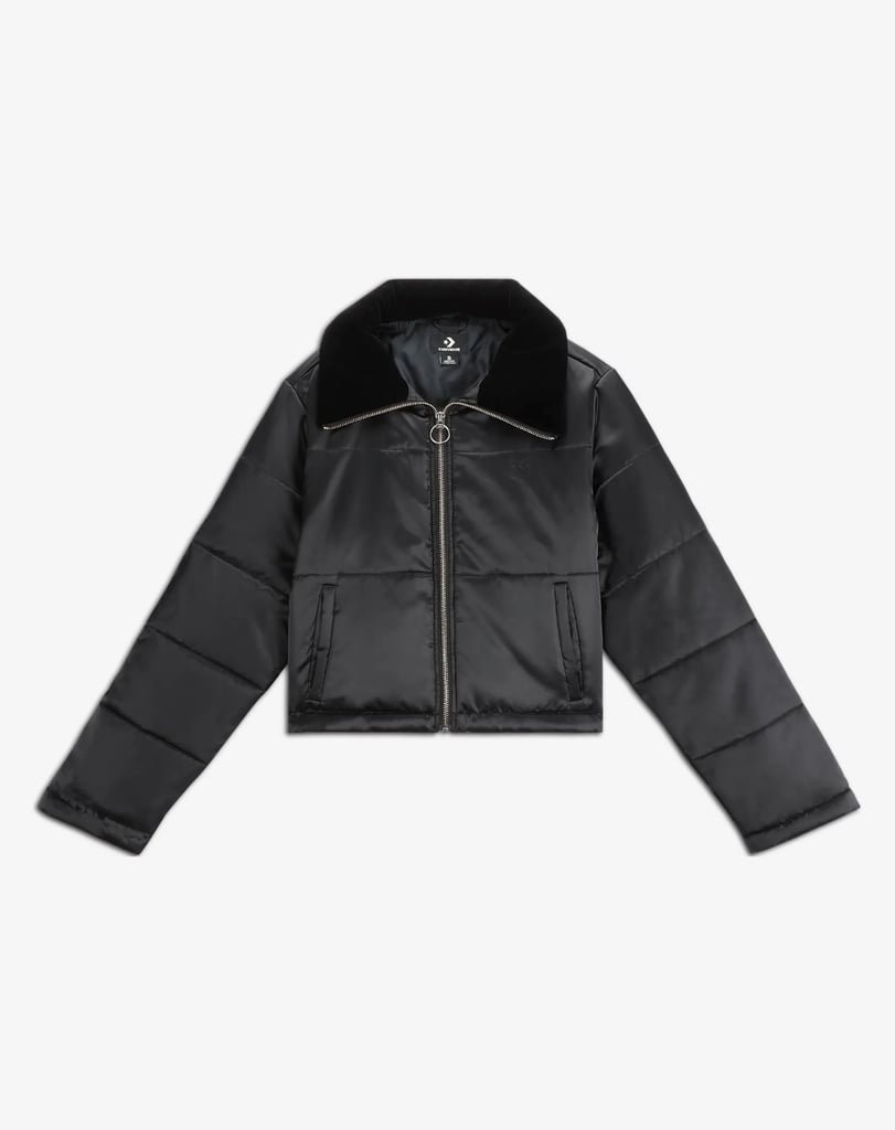 Converse x Miley Cyrus Women's Satin Puffer Jacket ($130)