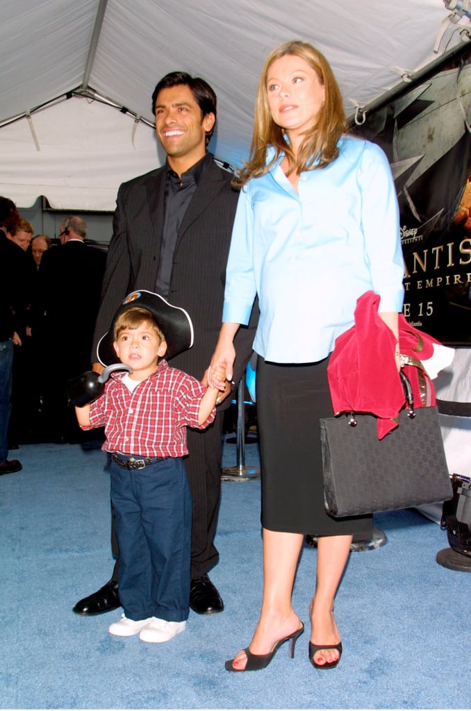 Michael Consuelos, 2001