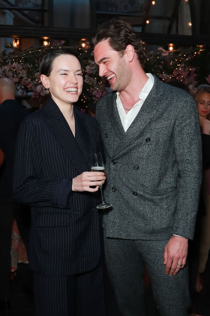 January 2023 Daisy Ridley Confirms She's Married to Tom Bateman Tom