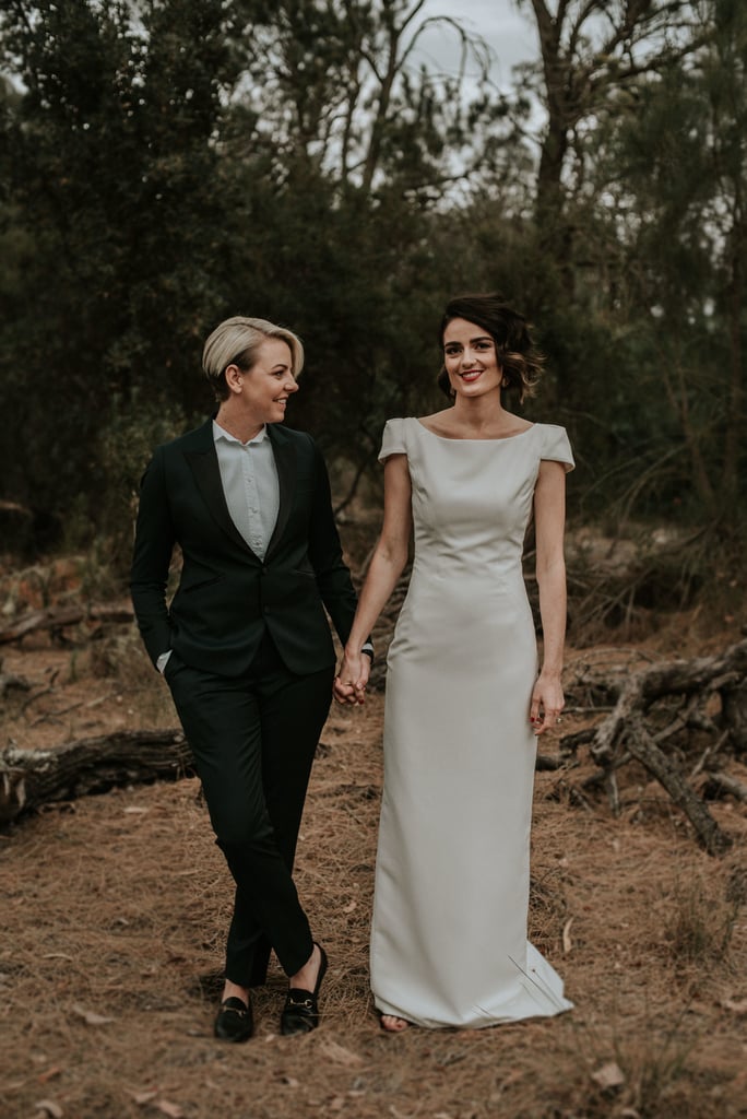 Modern Outdoor Wedding
