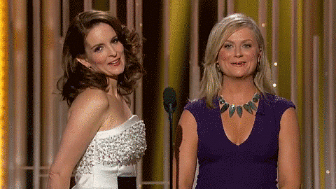 "Who knows? Maybe you're about to get Cecil B. DeBurnt." — Amy, reminding everyone that Clooney has played a lot of practical jokes over the years