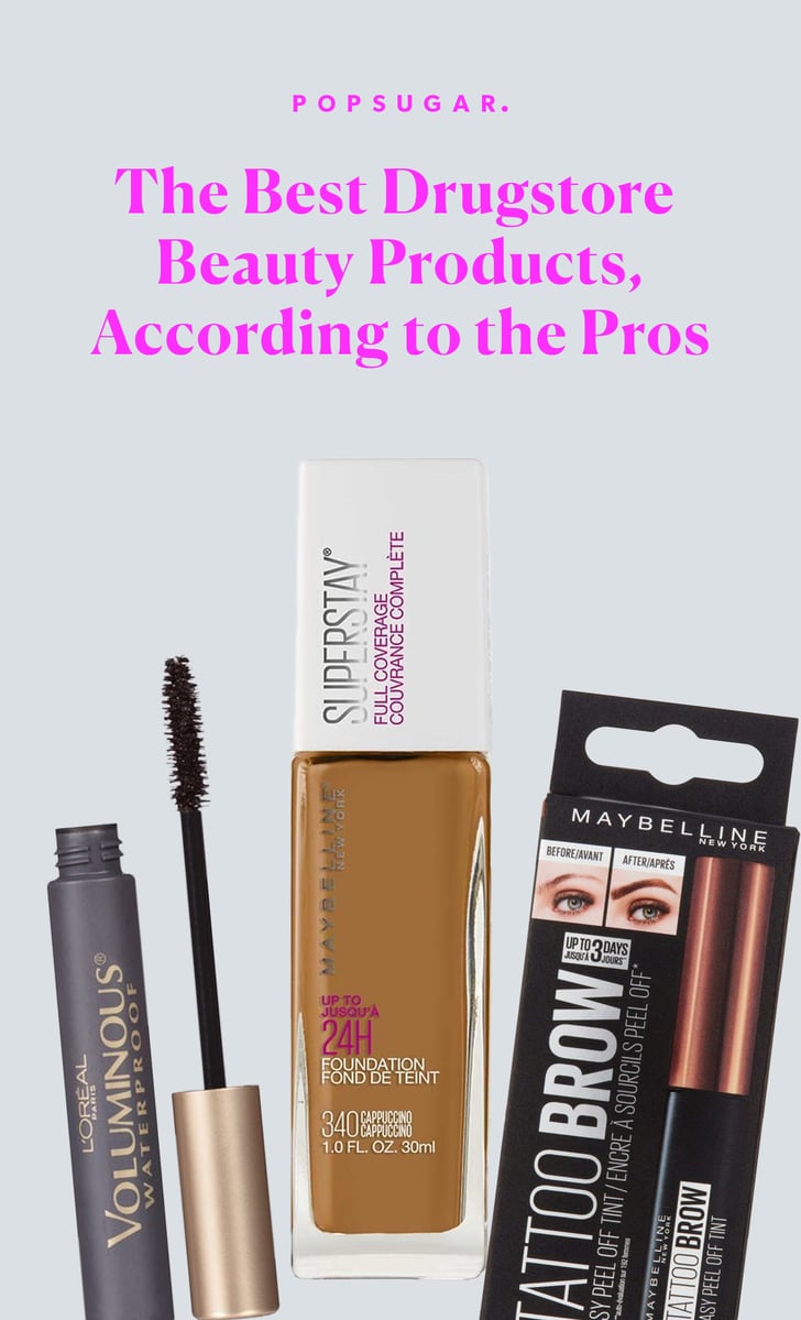 Best Drugstore Beauty Products According to the Pros