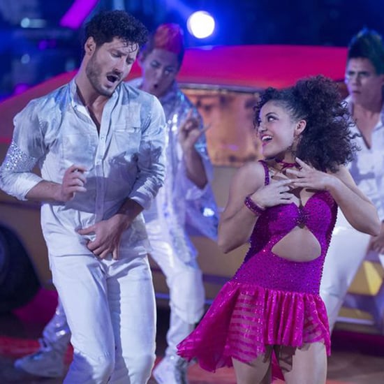 Laurie Hernandez Dances to Michael Jackson on DWTS