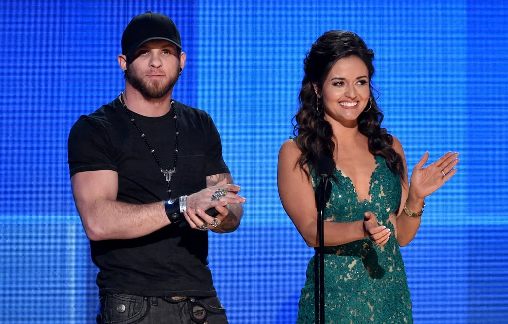 Brantley Gilbert at the American Music Awards 2014