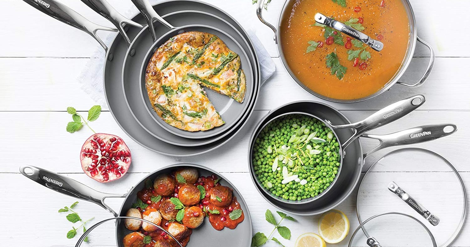 The Greenpan Is the Best Frying Pan I've Ever Tried POPSUGAR Home