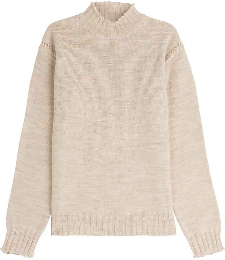 Alexa Chung For AG Scotland Wool Turtleneck Pullover ($405)