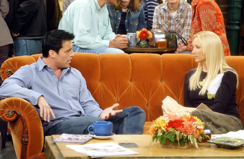 Sagittarius (Nov. 22-Dec. 21): The Central Perk Couch