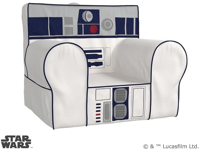 Star Wars R2-D2 Anywhere Chair