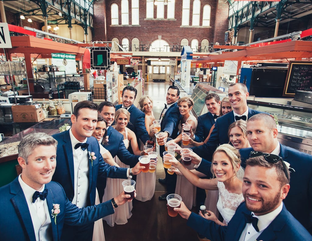 Indiana Rooftop Wedding