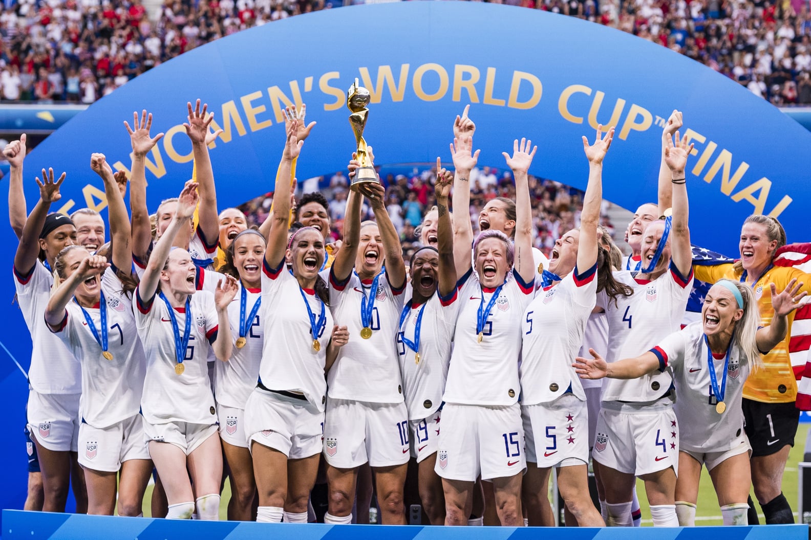 US Women's Soccer Team: 2019 Time Athlete of the Year | PS Fitness