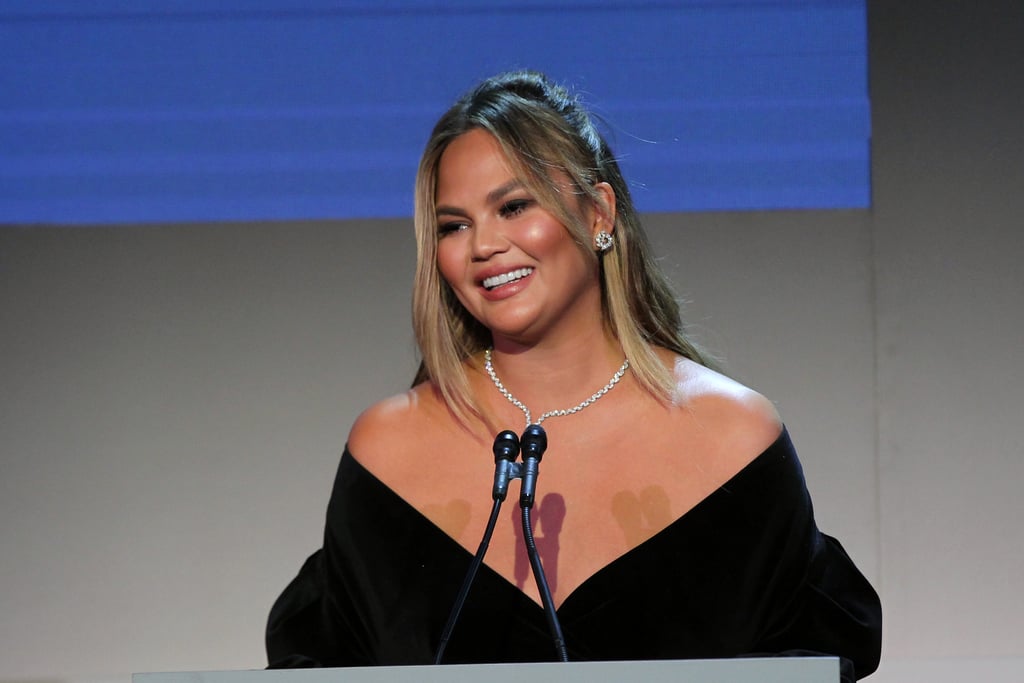 Chrissy Teigen and John Legend at Magazine Innovator Awards