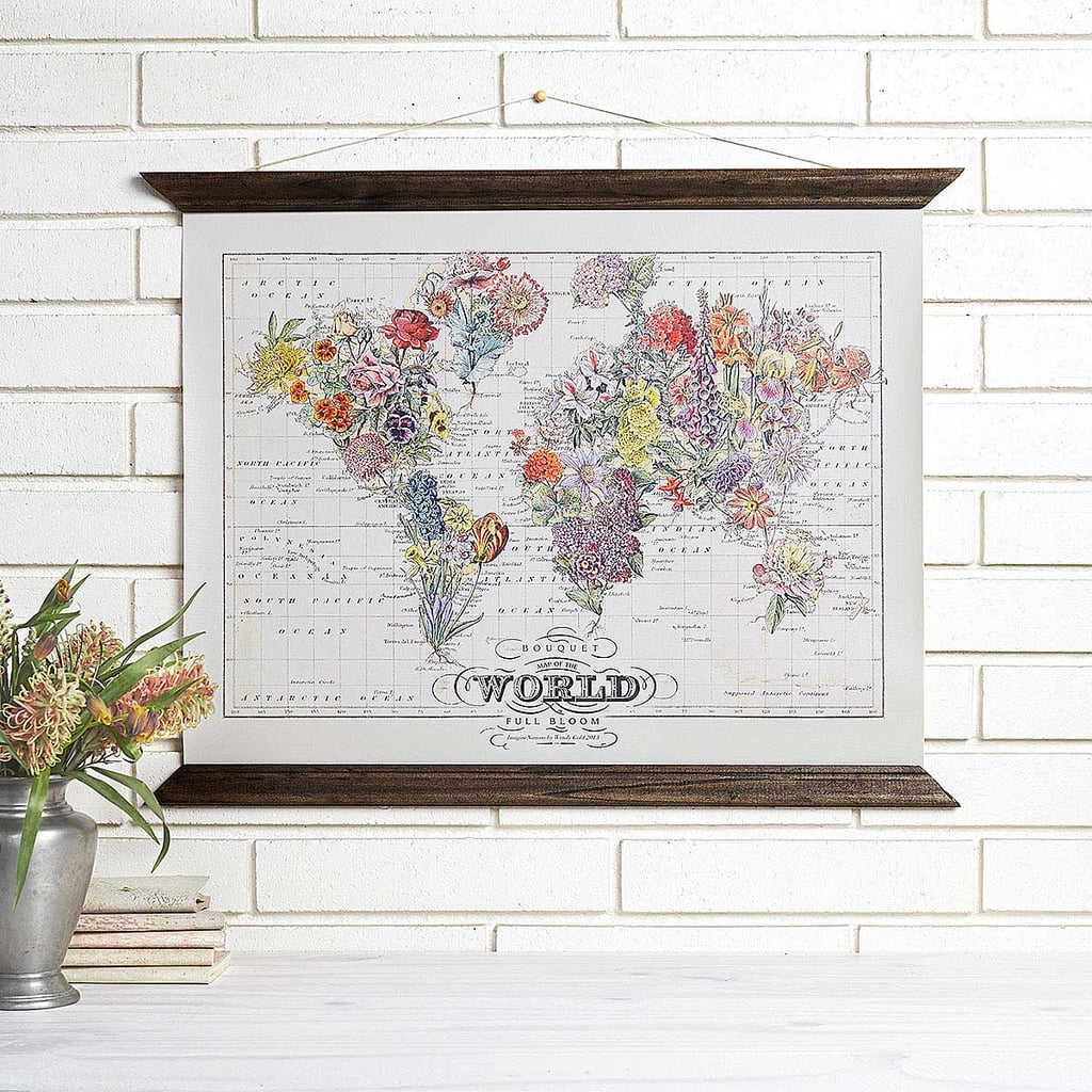 Uncommon Goods Bouquet Map