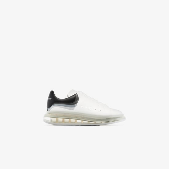 Alexander McQueen 3D Clear Sole Sneakers