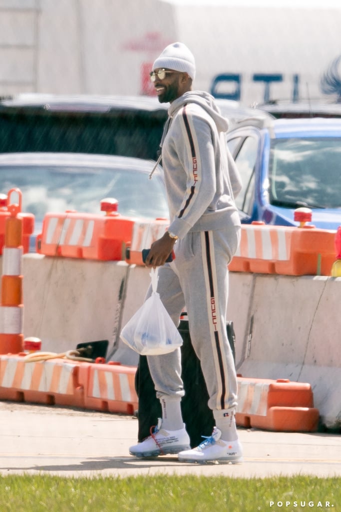 Tristan Thompson in Cleveland After Welcoming Second Child