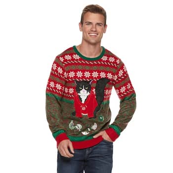 Kohls 2024 christmas sweatshirts