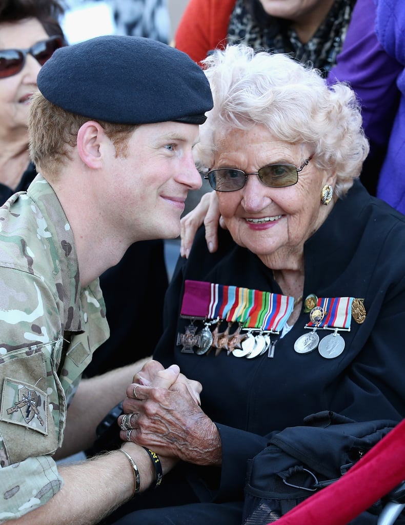 Prince Harry Fan Daphne Dunne Died