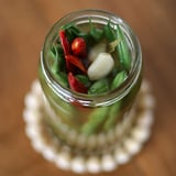 Spicy Pickled Green Beans