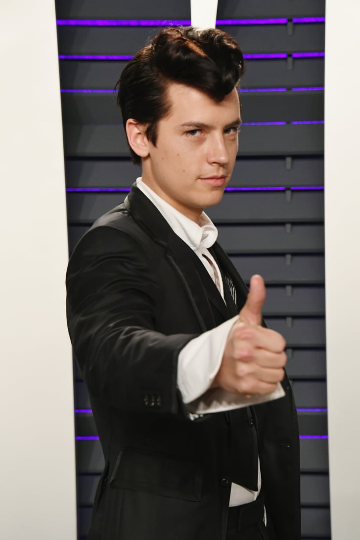 Cole and Dylan Sprouse at Oscars Afterparty 2019 ...