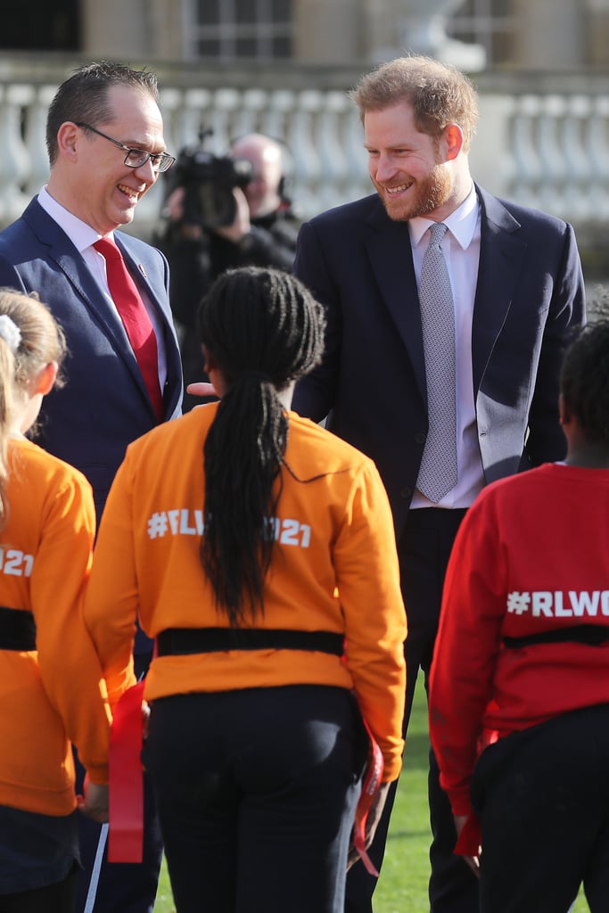 Prince Harry Announces Rugby League Mental Fitness Charter