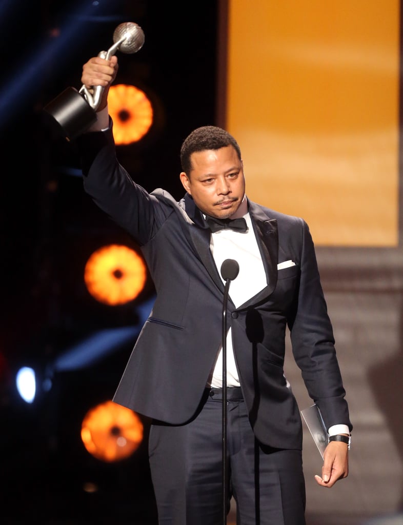 Pictured: Terrence Howard