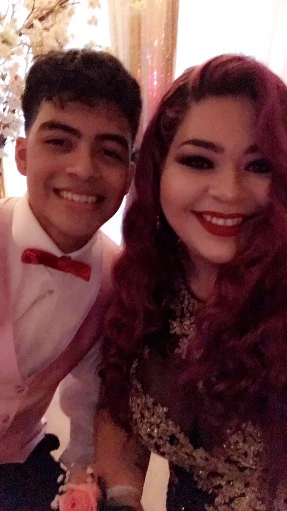Teen Takes His Mom to Prom